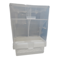 معلف ذكي للاقفاص