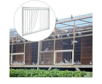 مدخل حمام للعشش مقاس40سم