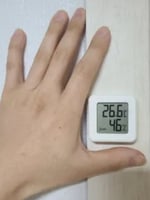 مقياس حرارة ورطوبة