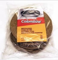 لباد لاعشاش الحمام بلجيكي