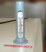 مقياس حرارة فقاسات FIEM