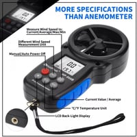 جهاز قياس سرعة الرياح