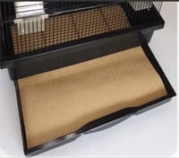 ارضية ورق للاقفاص