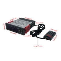 Stc-3028 تحكم حرارة ورطوبة