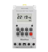 مؤقت تحكم بالثواني 25امبير 68عملية لجرس المدرسة