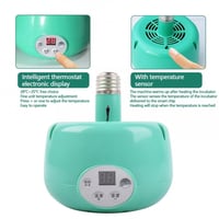 مروحة تدفأة للطيور 300واط