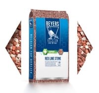 خليط حصى احمر وابيض