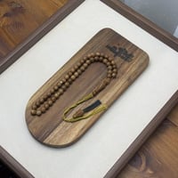 مسباح كوك بشاهد منقوش كركوشة تفصيل خاص