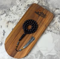 مسباح اسود ملكي ( كركوشة )