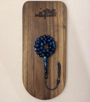 مسباح بكلايت تركواز مخلوط