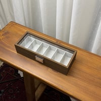 صندوق لحفظ السبح 6 خانات تخزين