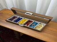 صندوق لحفظ السبح 6 خانات تخزين