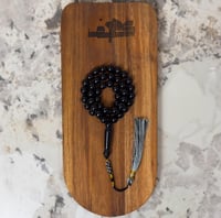 مسباح اسود ملكي ( كركوشة )