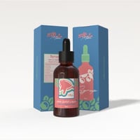 سيروب y'all كراميل مملح 50ml