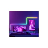 اضاءة ار جي بي شكل أعمدة