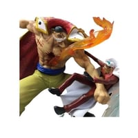 مجسم وايتبيرد يضرب أكاينو