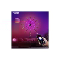 اضاءة ال اي دي شكل العاب نارية (Twisted Minds)