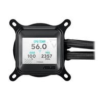 مبرد مائي اسوس برايم ال سي 360 باضاءة ار جي بي (LC...