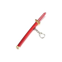 ميدالية سيف زورو احمر - ون بيس