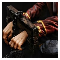 مجسم إعدام ملك القراصنة جول دي روجر "جولد روجر"