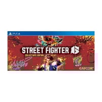 لعبة ستريت فايترز 6 - كوليكترز ايديشن (بلايستيشن 4...