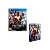 لعبة ستريت فايتر 6 (ستيل بوك) (بلايستيشن 4)