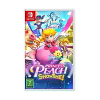 لعبة برنسس بيش شو تايم (نينتدو سويتش)