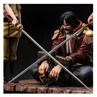 مجسم إعدام ملك القراصنة جول دي روجر "جولد روجر"