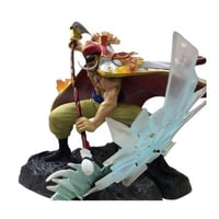 مجسم وايتبيرد يضرب أكاينو