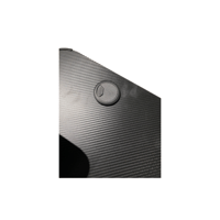 طاولة بشكل حرف U "زاويتين" 160 سم - لون أسود