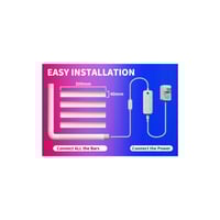 اضاءة ار جي بي شكل أعمدة