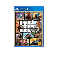 لعبة قراند ثيفت اوتو 5 (بلايستيشن 4) - مستعمل