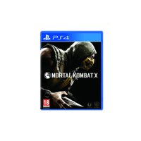 لعبة مورتال كومبات اكس (بلايستيشن 4) - مستعمل
