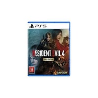 لعبة رزدنت ايفل 4 النسخة الذهبية (بلايستيشن 5)