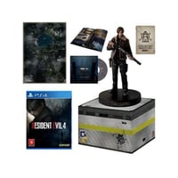 لعبة رزدنت ايفل 4 ريميك - كوليكترز ايديشن (بلايستي...