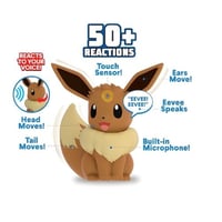 مجسم إيفي التفاعلي من بوكيمون