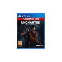 لعبة انشارتد الارث المفقود (بلايستيشن 4) - مستعمل...