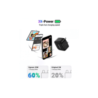 يوجرين - شاحن جداري بمنفذ USB-C وبقوة 30 واط "أبيض...