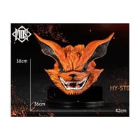 مجسم رأس الكيوبي كوراما من ناروتو