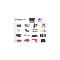 مجموعة اكسسوارات نينتندو سويتش اوليد (27 قطعة)