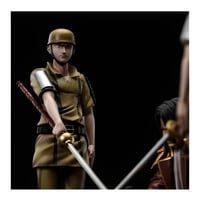 مجسم إعدام ملك القراصنة جول دي روجر "جولد روجر"