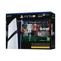 جهاز سوني بلايستيشن 5 ( برو ) + قسيمة تحميل لعبة ف...