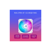 مبرد مائي اسوس روق ستريكس "أبيض" (ROG STRIX)