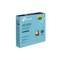 محول شبكة لاسلكي من تي بي لينك T2U AC600 نانو USB...