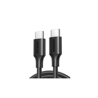 يوجرين - سلك شحن سريع 3 متر "USB-C الى USB-C" لون...