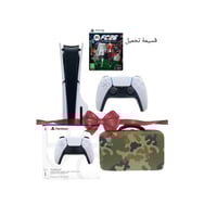 جهاز سوني بلايستيشن 5 سليم (منفذ الأقراص) + قسيمة...