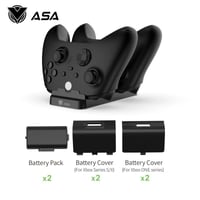 قاعدة شحن مع بطاريات اكس بوكس (ASA)