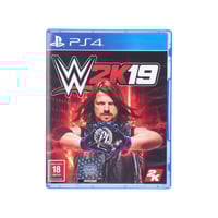 مصارعة 19 (PS4) - مستعمل