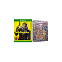 سايبر بنك 2077 ستيل بوك (XBOX ONE) - مستعمل