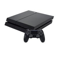 جهاز بلايستيشن 4 فات ( 500 غيغا) - مستعمل